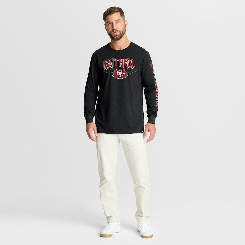 NFL San Francisco 49ers Hometown Sweep Legacy Long Sleeve T-Shirt