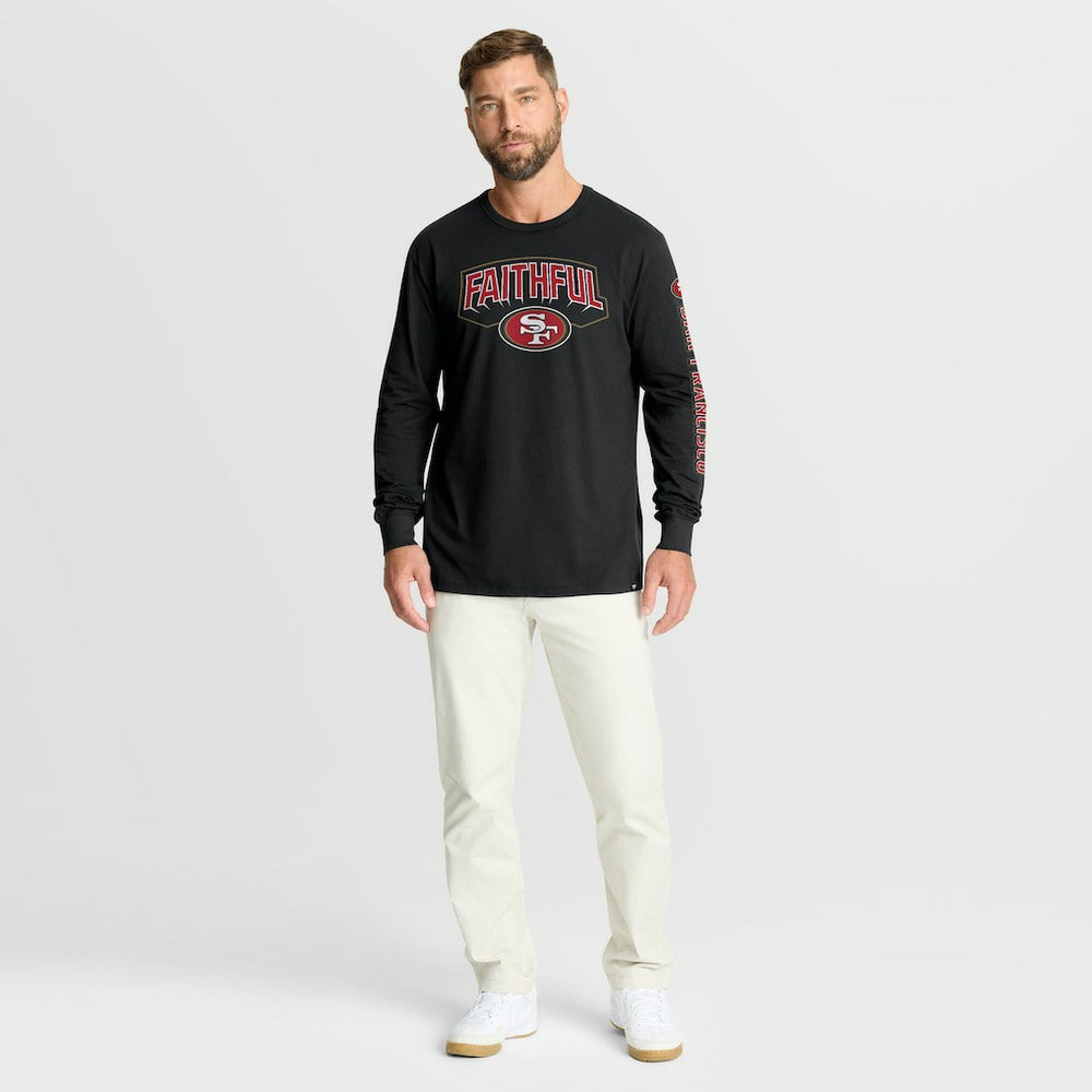 NFL San Francisco 49ers Hometown Sweep Legacy Long Sleeve T-Shirt