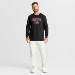 NFL San Francisco 49ers Hometown Sweep Legacy Long Sleeve T-Shirt