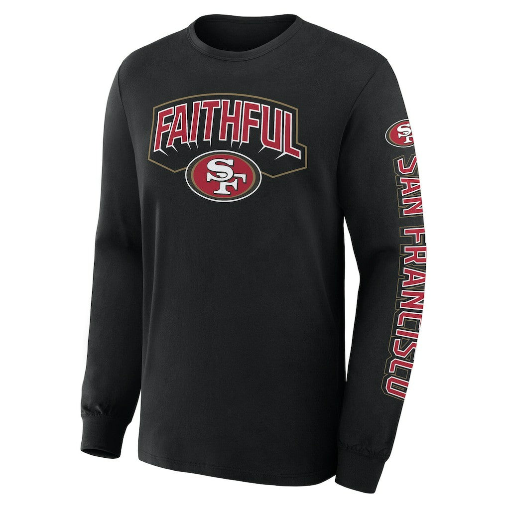 NFL San Francisco 49ers Hometown Sweep Legacy Long Sleeve T-Shirt