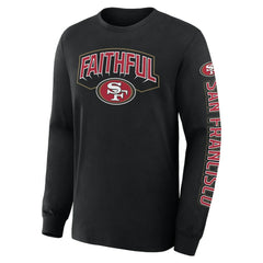 NFL San Francisco 49ers Hometown Sweep Legacy Long Sleeve T-Shirt
