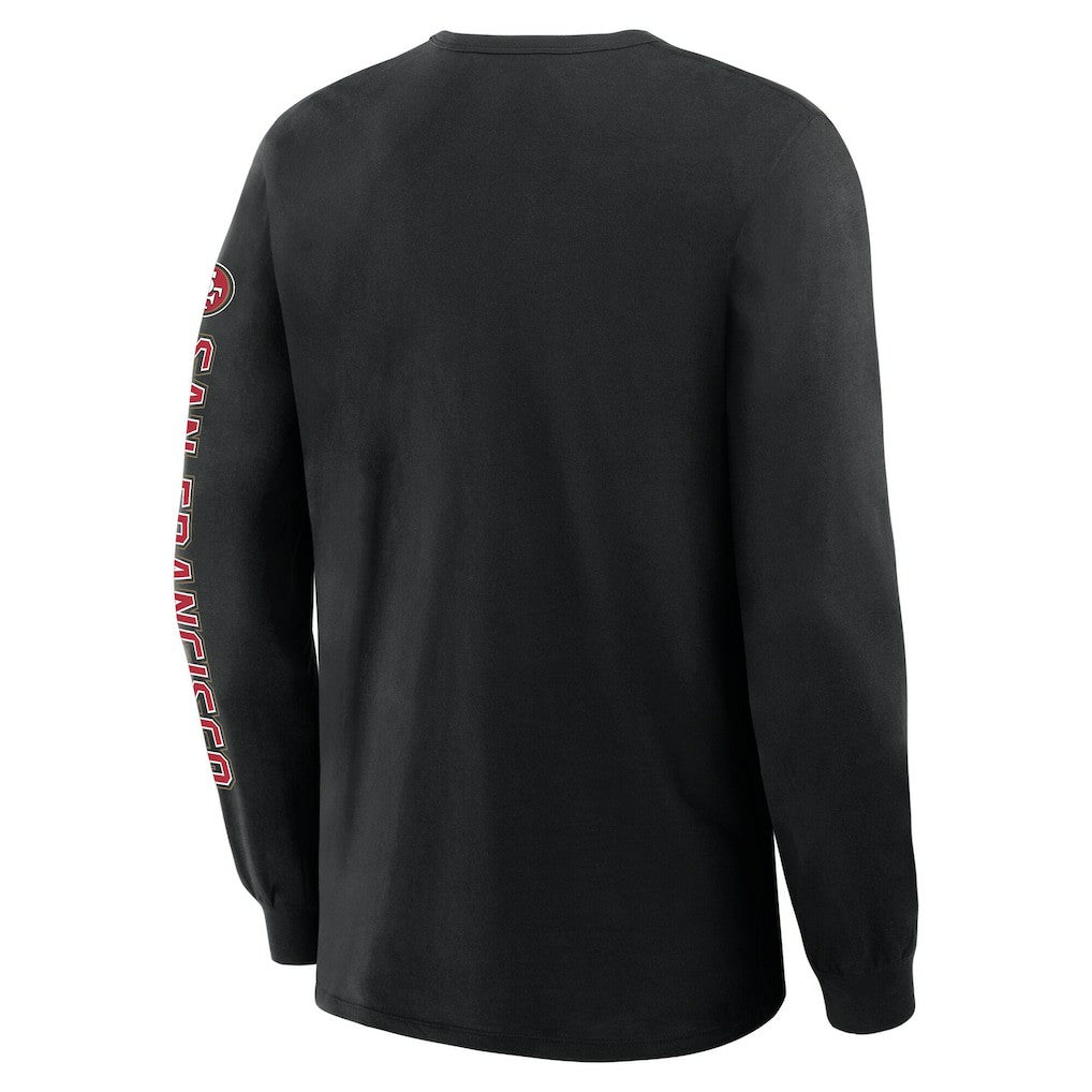 NFL San Francisco 49ers Hometown Sweep Legacy Long Sleeve T-Shirt