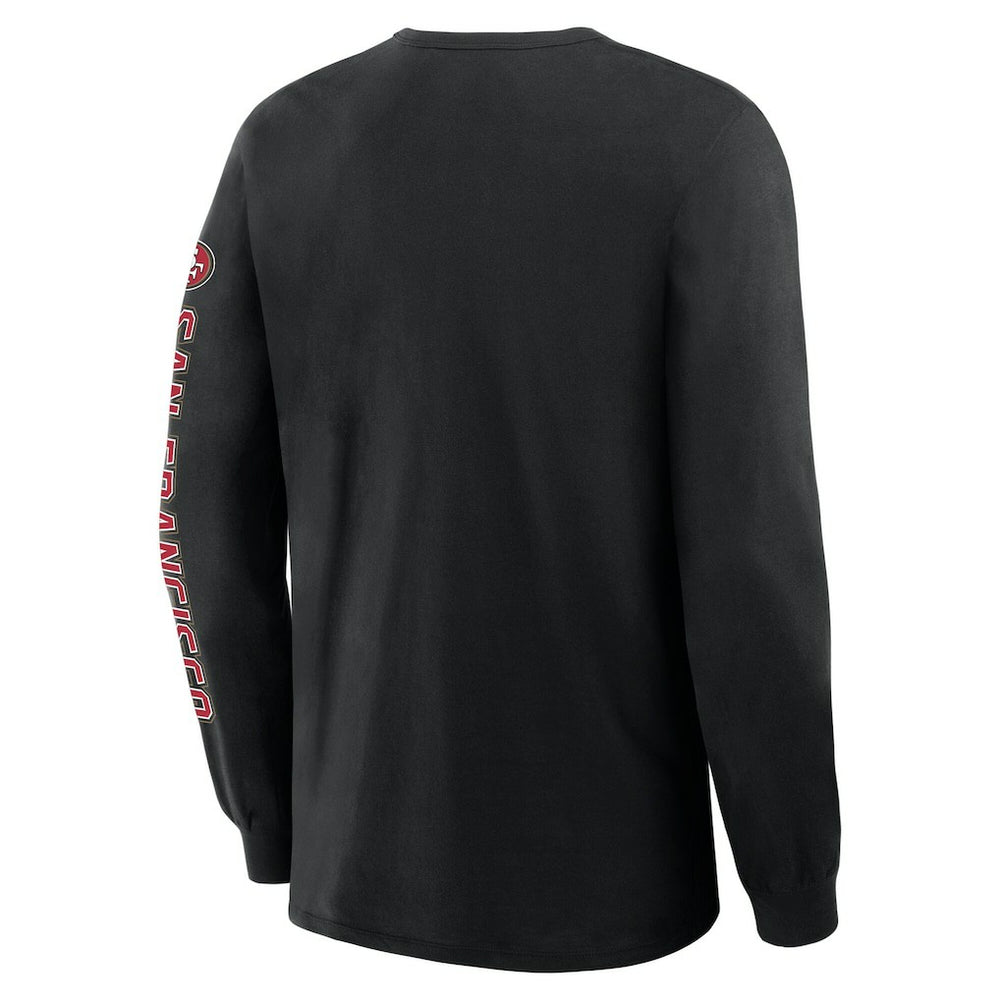 NFL San Francisco 49ers Hometown Sweep Legacy Long Sleeve T-Shirt