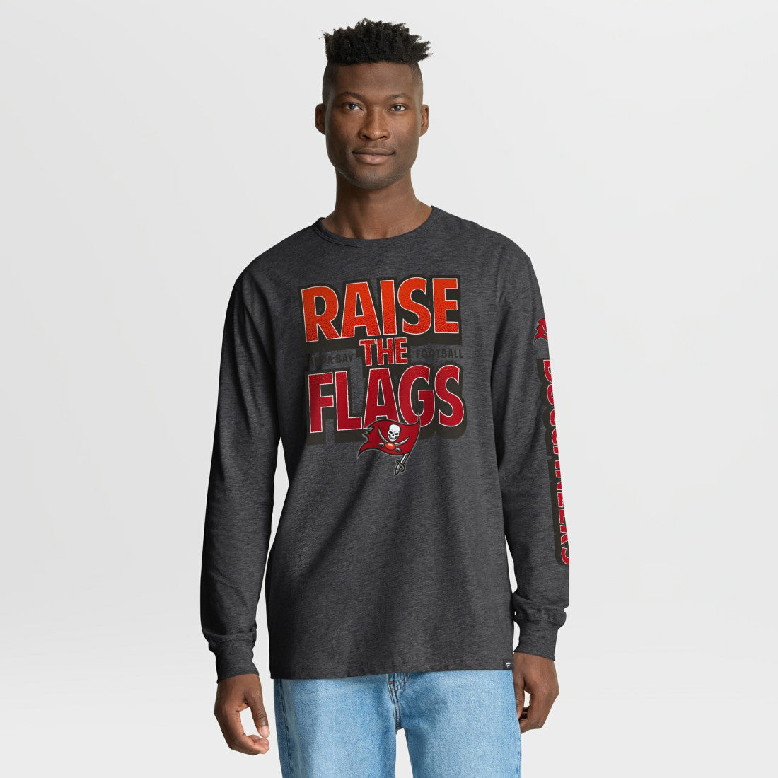 NFL Tampa Bay Buccaneers Hometown Sweep Legacy Long Sleeve T-Shirt