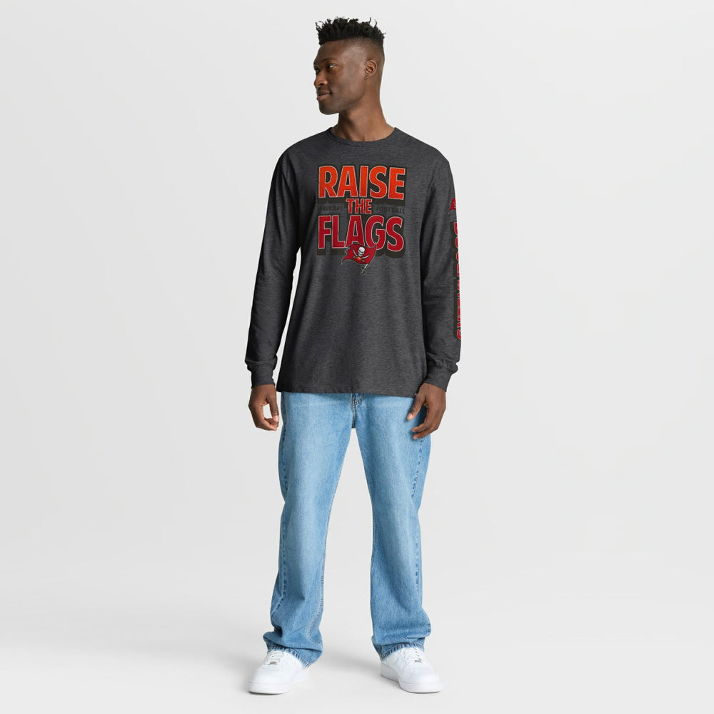NFL Tampa Bay Buccaneers Hometown Sweep Legacy Long Sleeve T-Shirt
