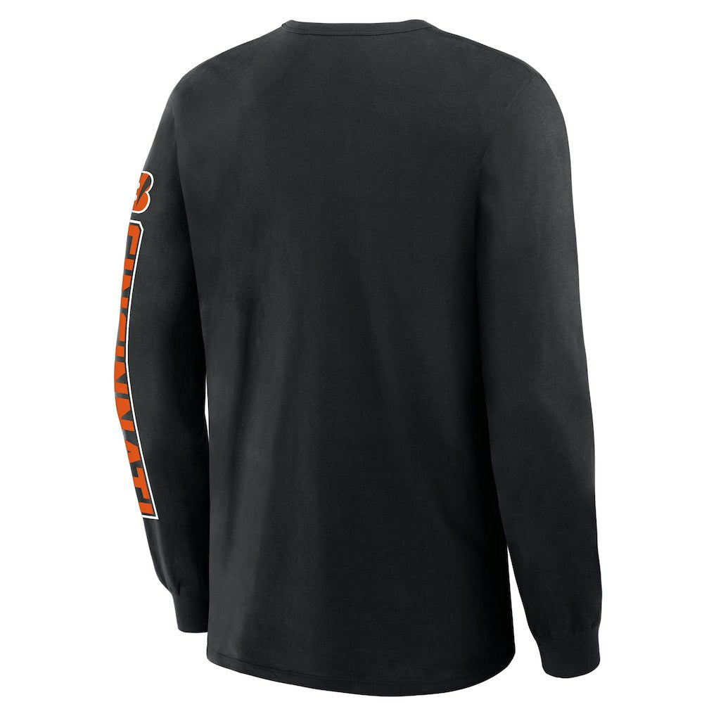 NFL Cincinnati Bengals Hometown Sweep Legacy Long Sleeve T-Shirt