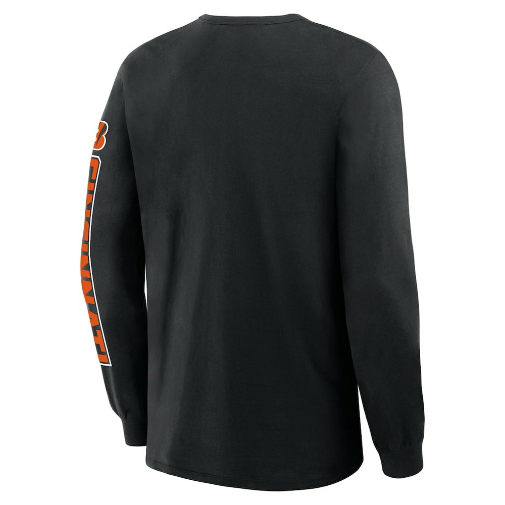 NFL Cincinnati Bengals Hometown Sweep Legacy Long Sleeve T-Shirt