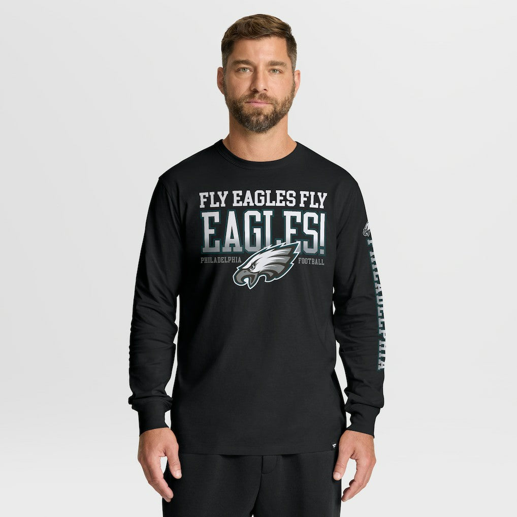NFL Philadelphia Eagles Hometown Sweep Legacy Long Sleeve T-Shirt