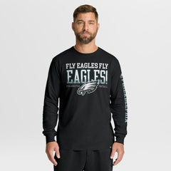NFL Philadelphia Eagles Hometown Sweep Legacy Long Sleeve T-Shirt