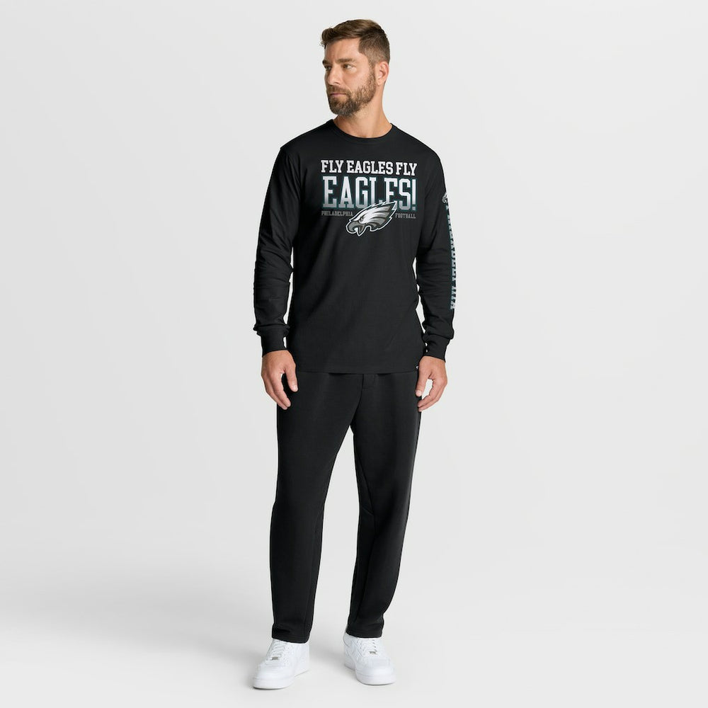 NFL Philadelphia Eagles Hometown Sweep Legacy Long Sleeve T-Shirt