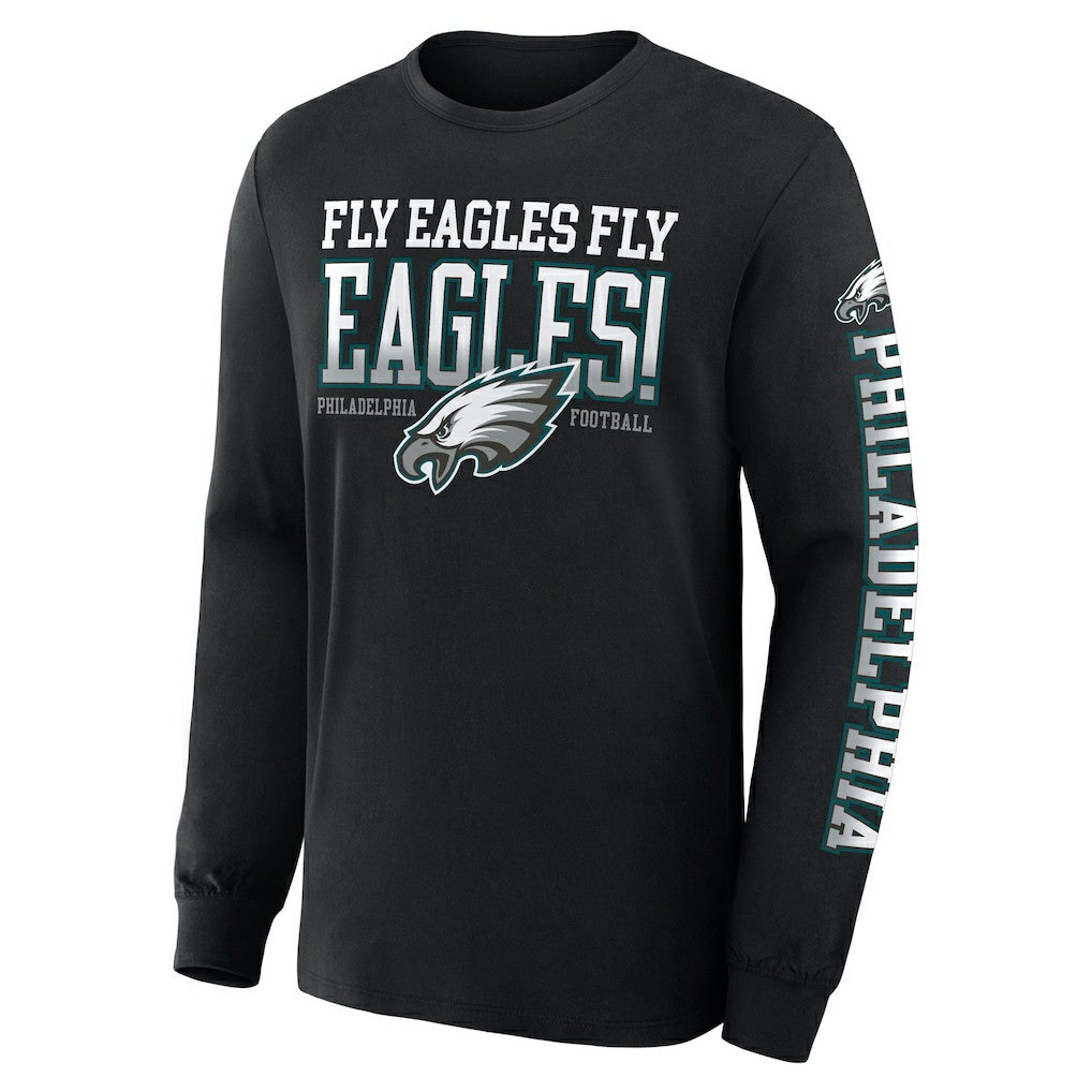 NFL Philadelphia Eagles Hometown Sweep Legacy Long Sleeve T-Shirt