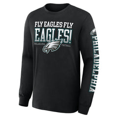 NFL Philadelphia Eagles Hometown Sweep Legacy Long Sleeve T-Shirt
