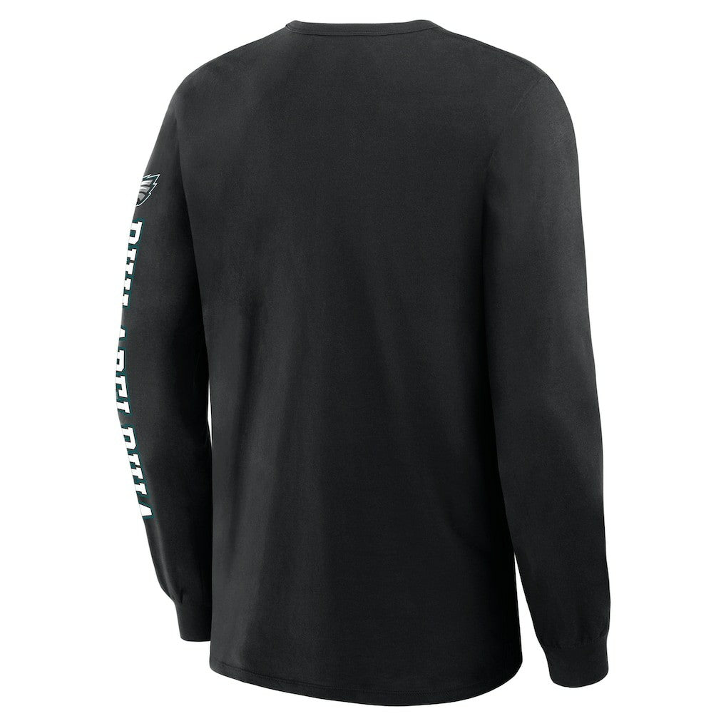 NFL Philadelphia Eagles Hometown Sweep Legacy Long Sleeve T-Shirt