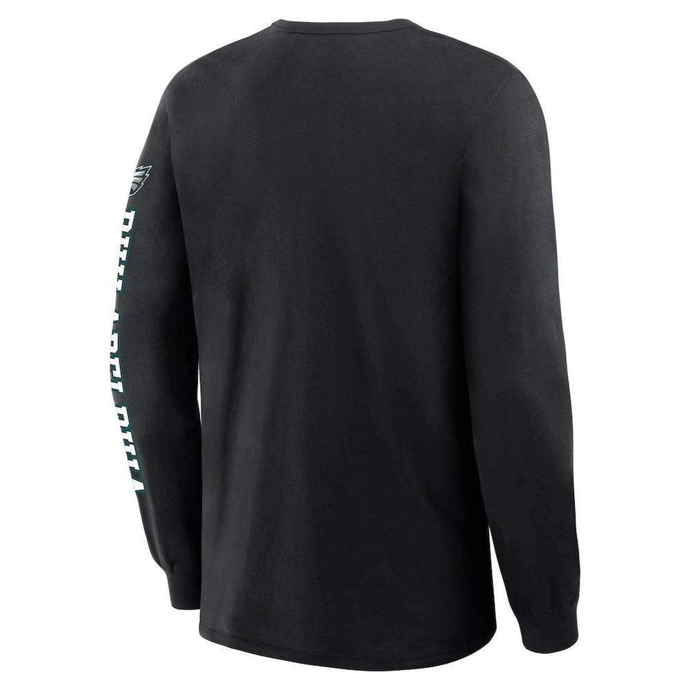 NFL Philadelphia Eagles Hometown Sweep Legacy Long Sleeve T-Shirt