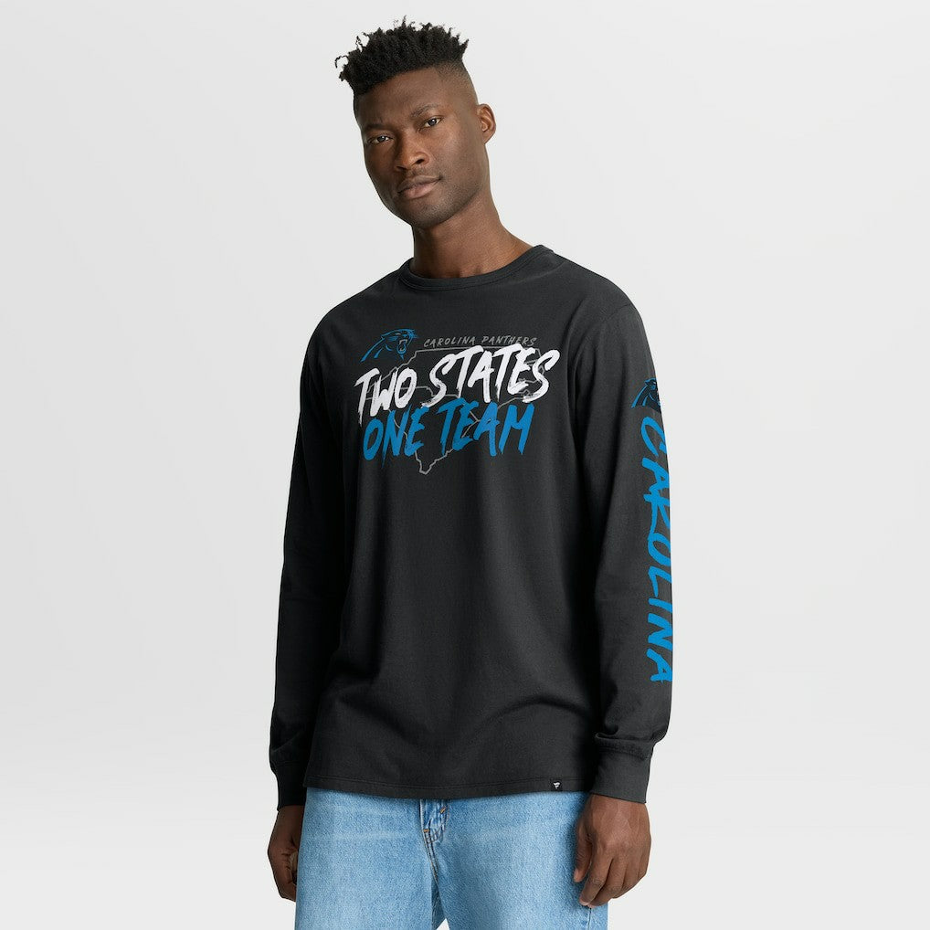 NFL Carolina Panthers Hometown Sweep Legacy Long Sleeve T-Shirt