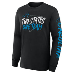 NFL Carolina Panthers Hometown Sweep Legacy Long Sleeve T-Shirt