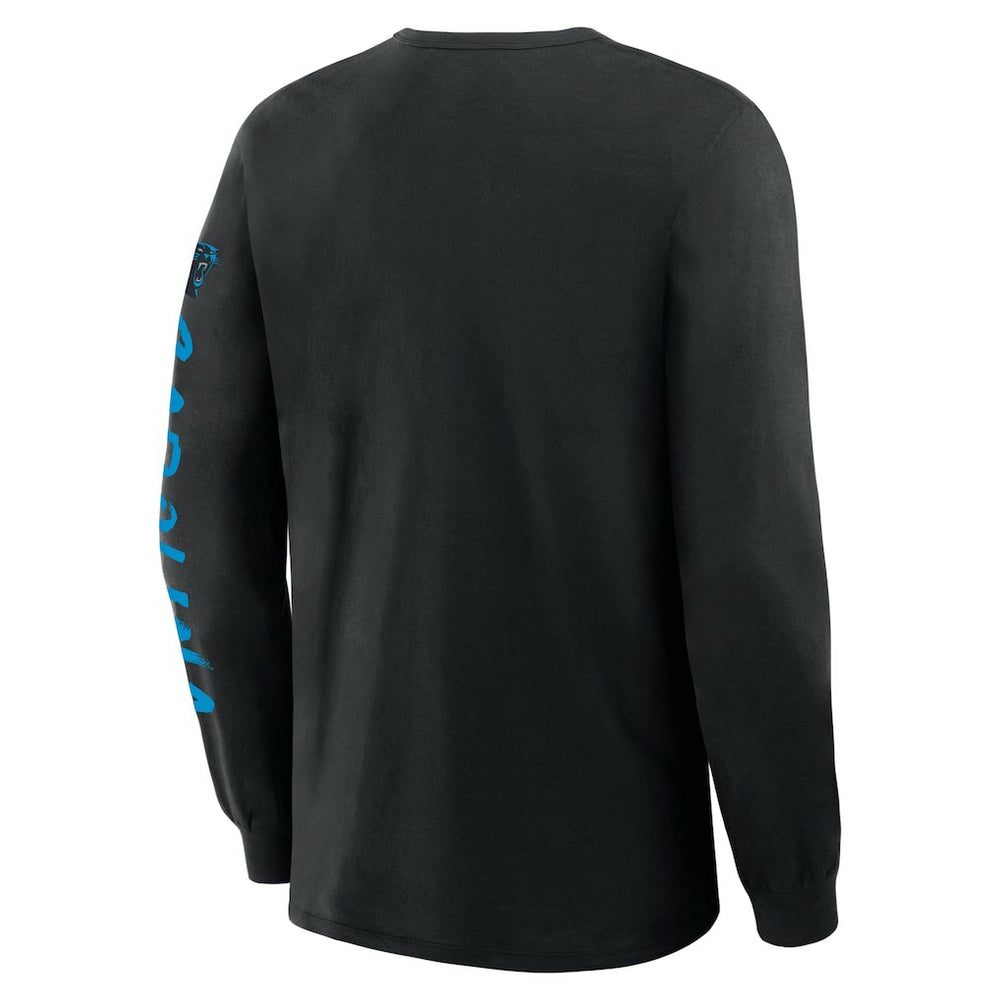 NFL Carolina Panthers Hometown Sweep Legacy Long Sleeve T-Shirt