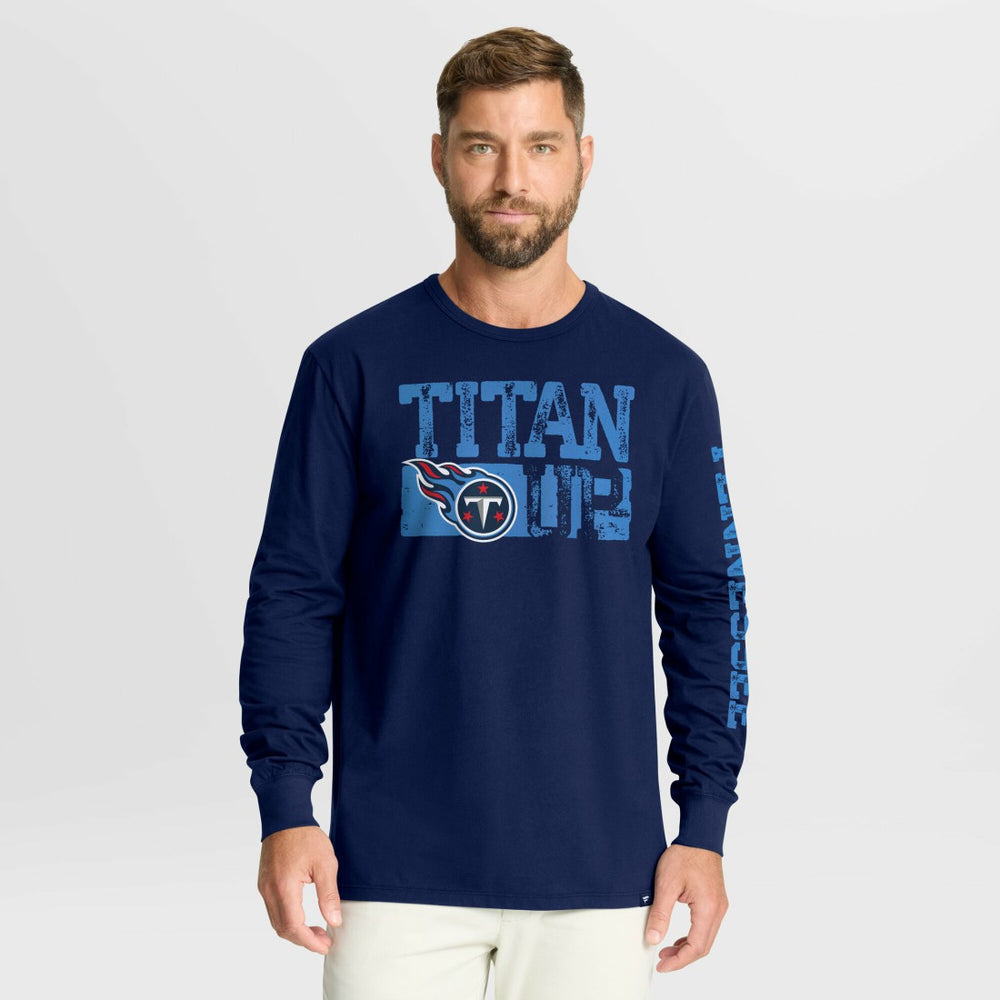 NFL Tennessee Titans Hometown Sweep Legacy Long Sleeve T-Shirt