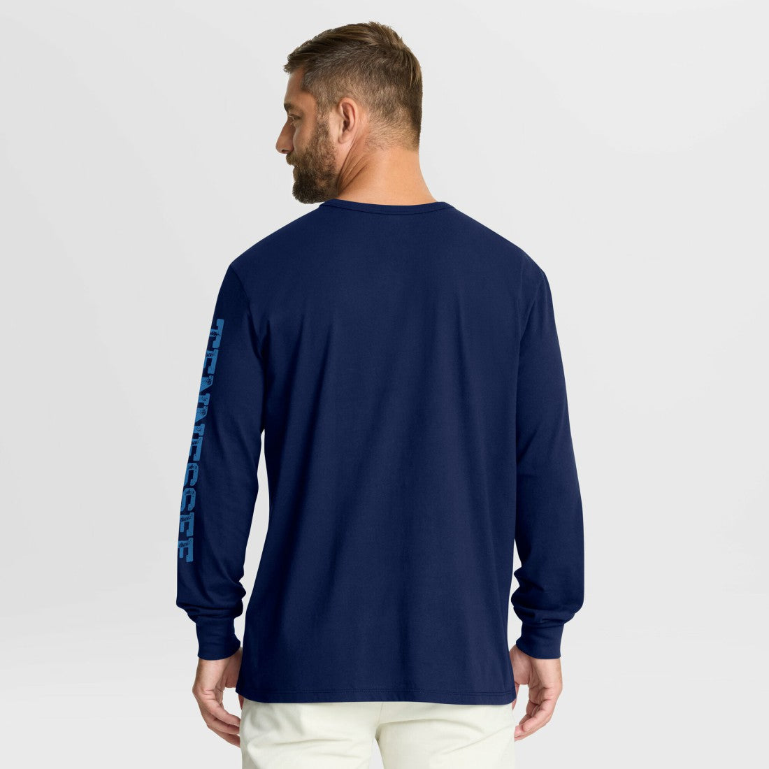 NFL Tennessee Titans Hometown Sweep Legacy Long Sleeve T-Shirt