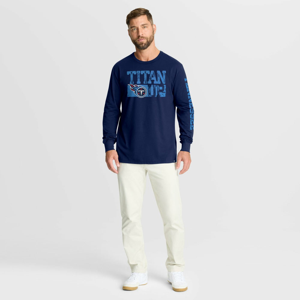 NFL Tennessee Titans Hometown Sweep Legacy Long Sleeve T-Shirt