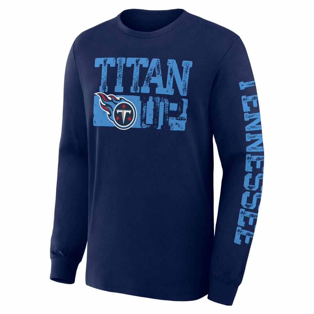 NFL Tennessee Titans Hometown Sweep Legacy Long Sleeve T-Shirt