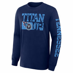 NFL Tennessee Titans Hometown Sweep Legacy Long Sleeve T-Shirt