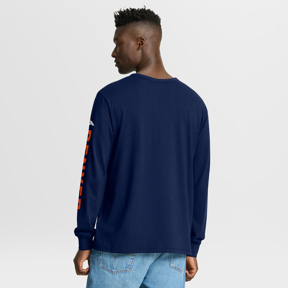 NFL Denver Broncos Hometown Sweep Legacy Long Sleeve T-Shirt