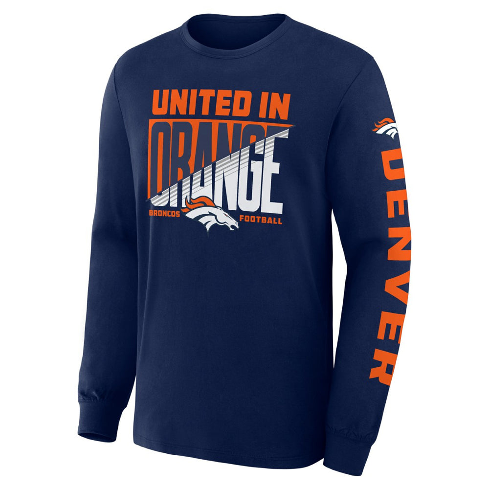 NFL Denver Broncos Hometown Sweep Legacy Long Sleeve T-Shirt