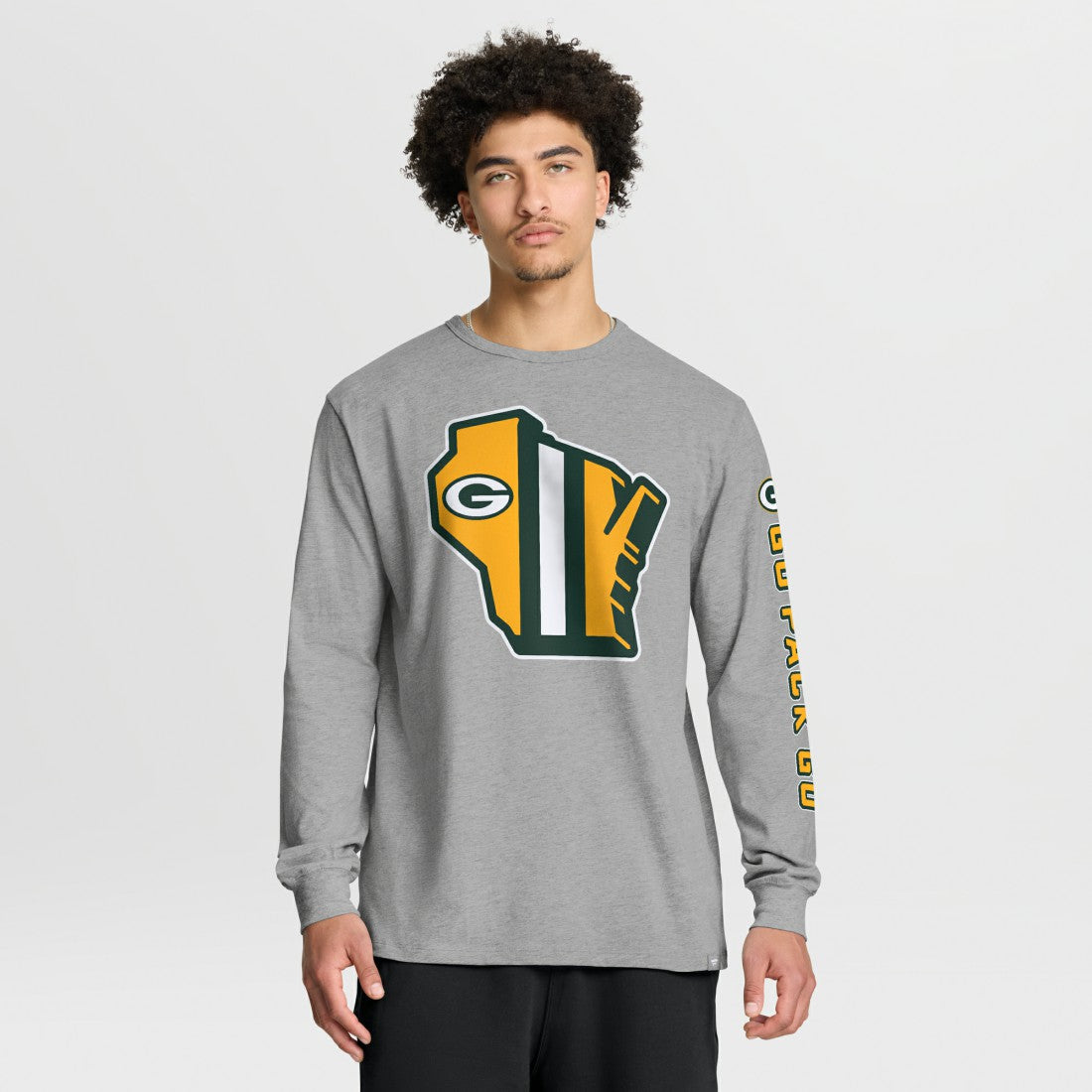 NFL Green Bay Packers Hometown Sweep Legacy Long Sleeve T-Shirt