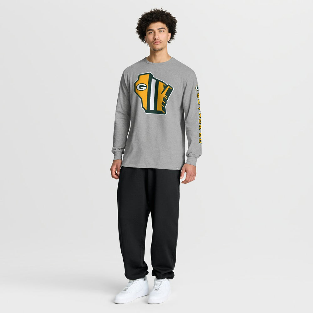 NFL Green Bay Packers Hometown Sweep Legacy Long Sleeve T-Shirt