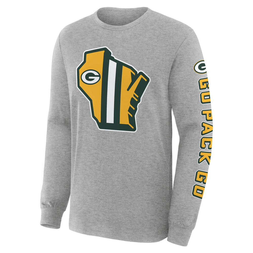 NFL Green Bay Packers Hometown Sweep Legacy Long Sleeve T-Shirt