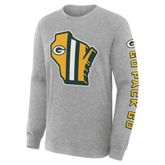 NFL Green Bay Packers Hometown Sweep Legacy Long Sleeve T-Shirt