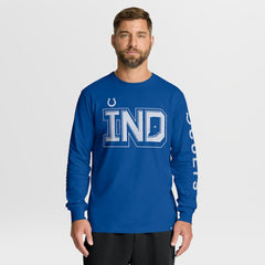 NFL Indianapolis Colts Hometown Sweep Legacy Long Sleeve T-Shirt
