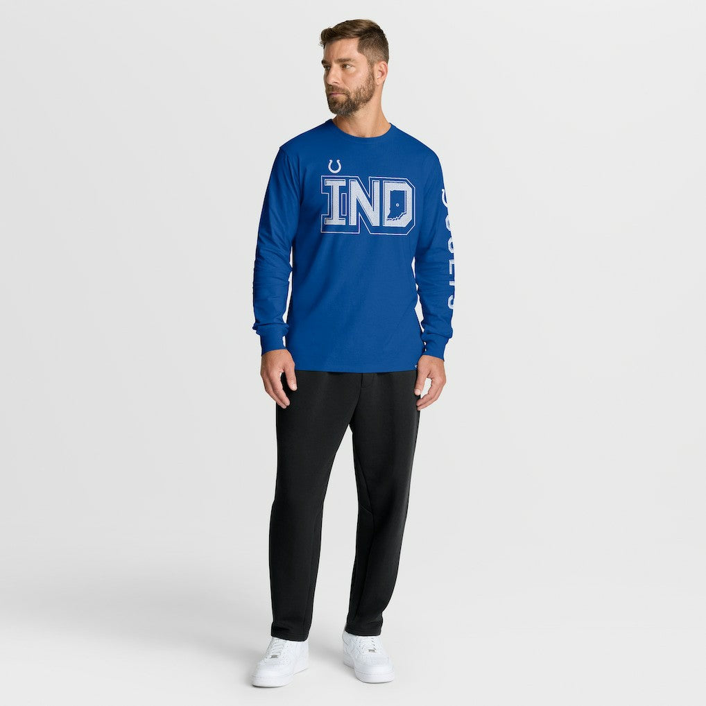 NFL Indianapolis Colts Hometown Sweep Legacy Long Sleeve T-Shirt