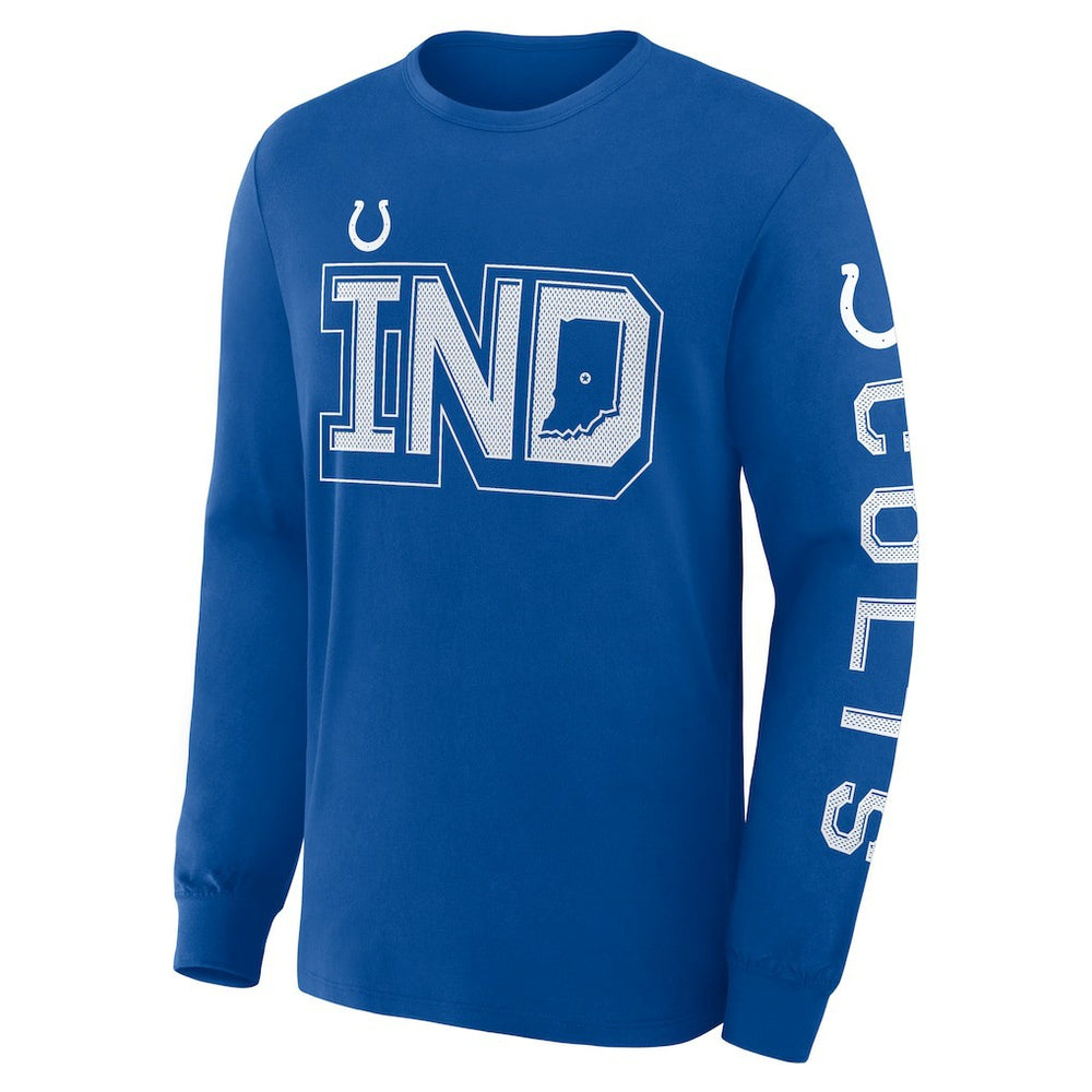 NFL Indianapolis Colts Hometown Sweep Legacy Long Sleeve T-Shirt