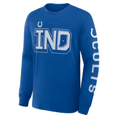 NFL Indianapolis Colts Hometown Sweep Legacy Long Sleeve T-Shirt