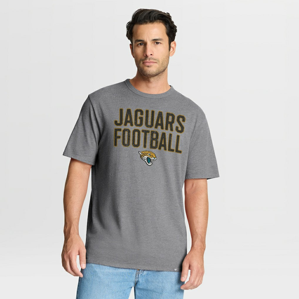 NFL Jacksonville Jaguars First Down Tribute Tri-Blend T-Shirt