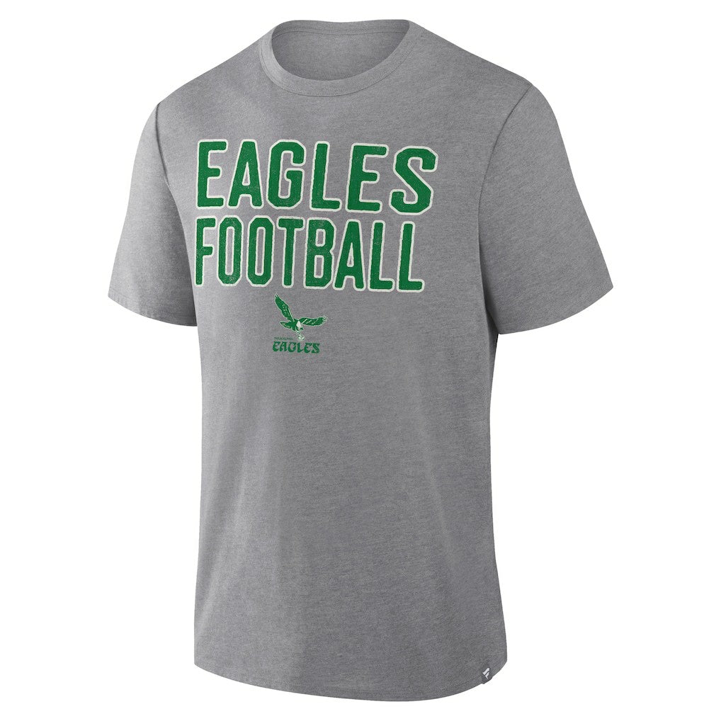 NFL Philadelphia Eagles First Down Tribute Tri-Blend T-Shirt