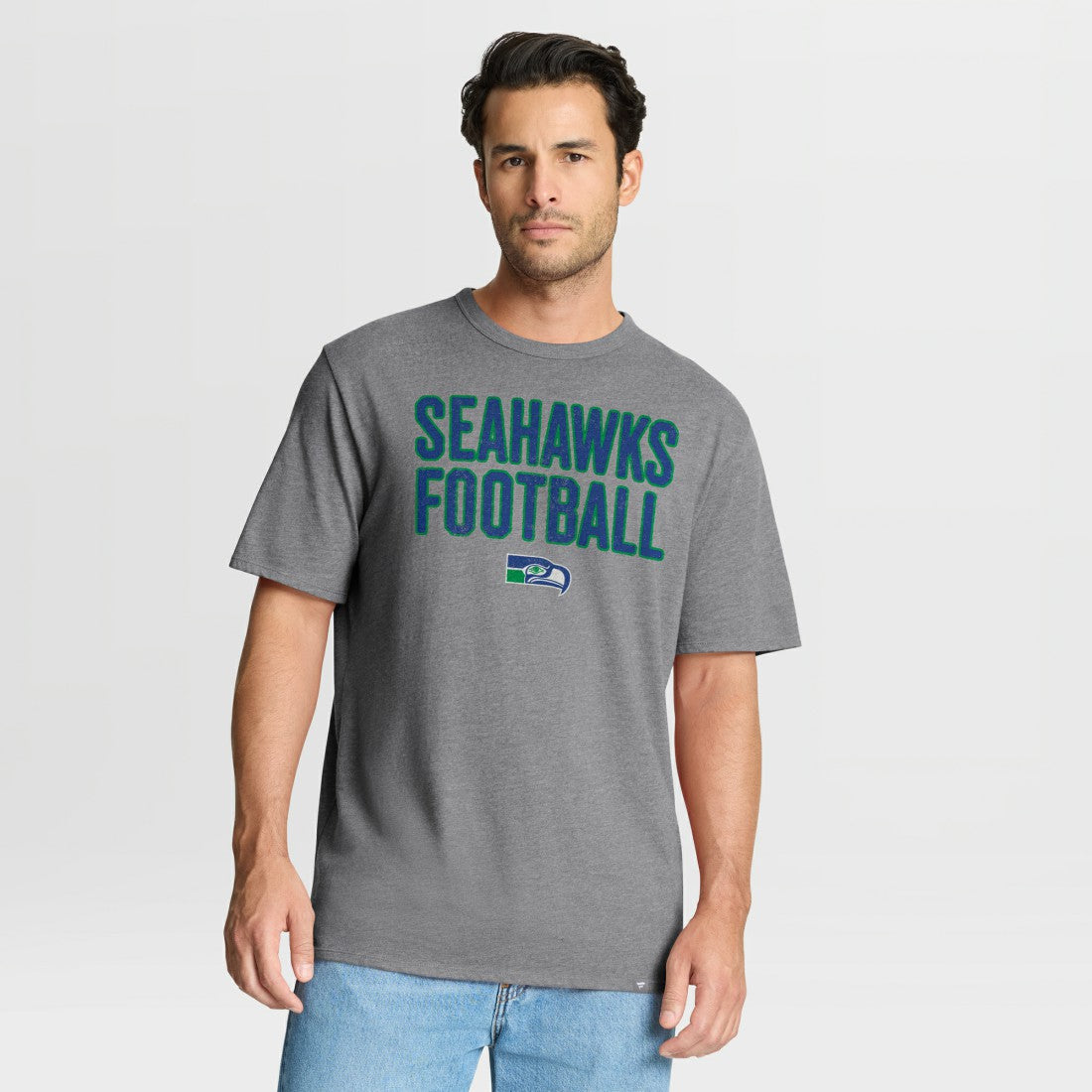 NFL Seattle Seahawks First Down Tribute Tri-Blend T-Shirt