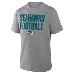 NFL Seattle Seahawks First Down Tribute Tri-Blend T-Shirt