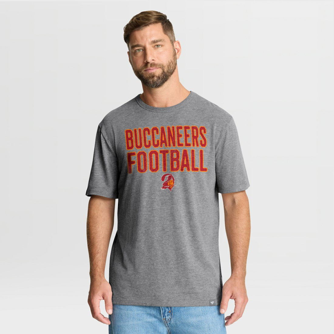 NFL Tampa Bay Buccaneers First Down Tribute Tri-Blend T-Shirt