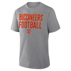 NFL Tampa Bay Buccaneers First Down Tribute Tri-Blend T-Shirt