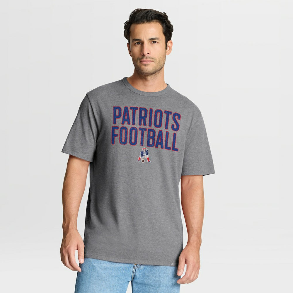 NFL New England Patriots First Down Tribute Tri-Blend T-Shirt