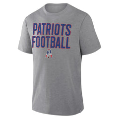NFL New England Patriots First Down Tribute Tri-Blend T-Shirt