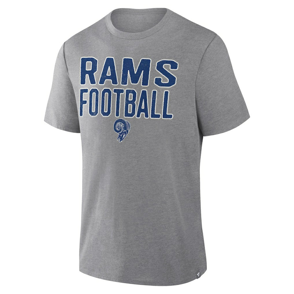 NFL Los Angeles Rams First Down Tribute Tri-Blend T-Shirt