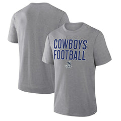 NFL Dallas Cowboys First Down Tribute Tri-Blend T-Shirt