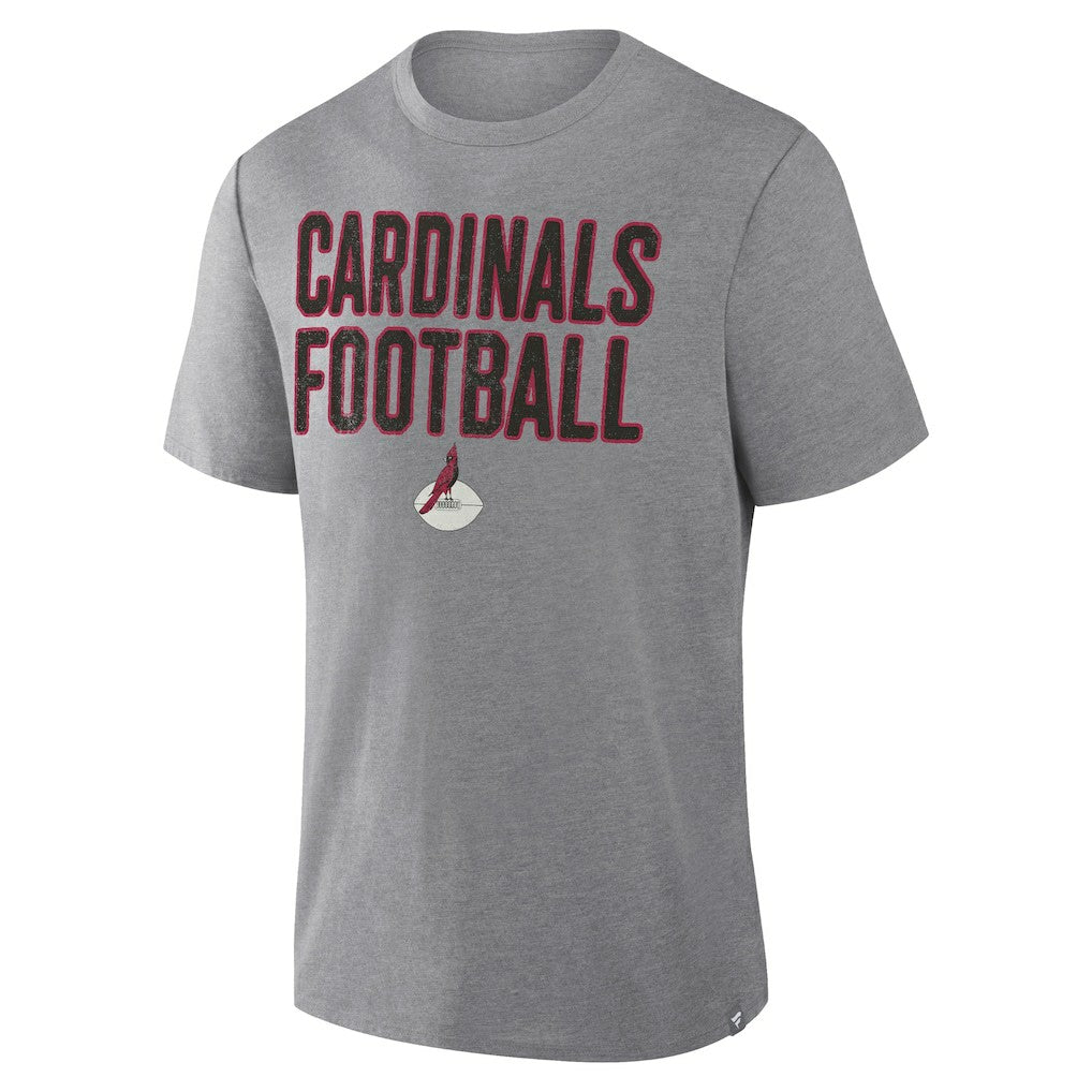 NFL Arizona Cardinals First Down Tribute Tri-Blend T-Shirt