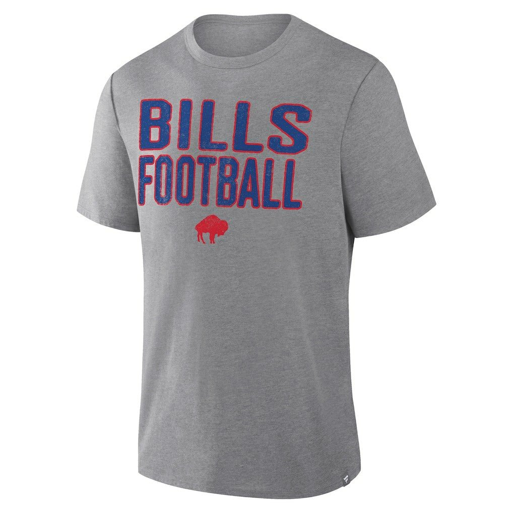 NFL Buffalo Bills First Down Tribute Tri-Blend T-Shirt