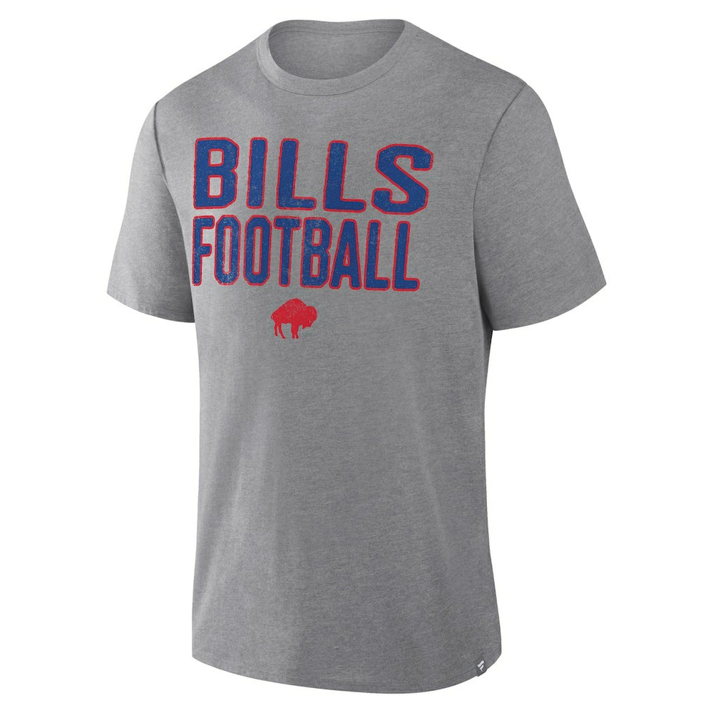 NFL Buffalo Bills First Down Tribute Tri-Blend T-Shirt
