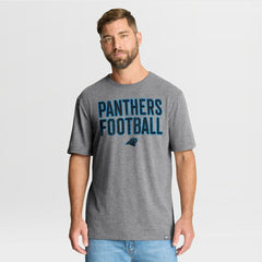 NFL Carolina Panthers First Down Tribute Tri-Blend T-Shirt